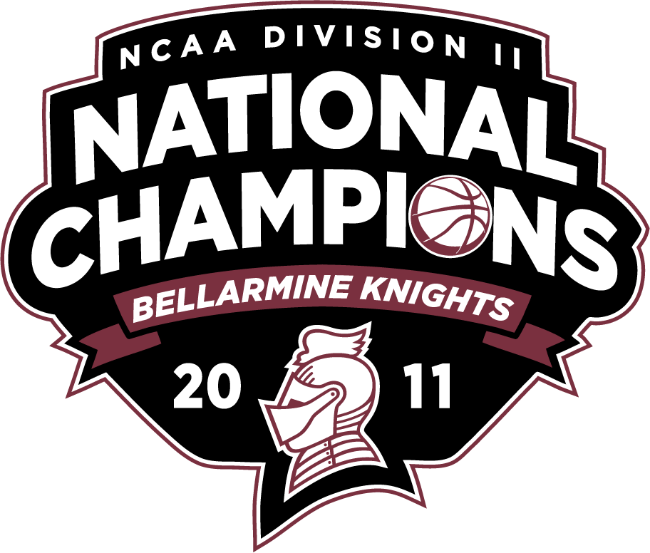 Bellarmine Knights 2011 Champion Logo iron on transfers for clothing